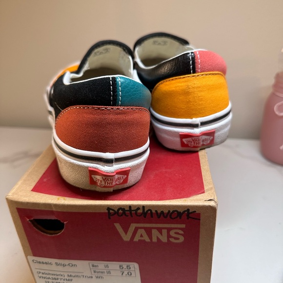 Patchwork Vans - Picture 3 of 3